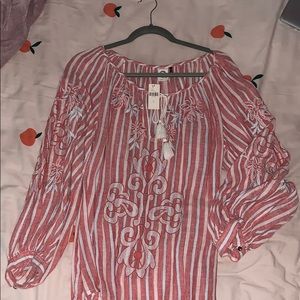 Anthropologie blouse